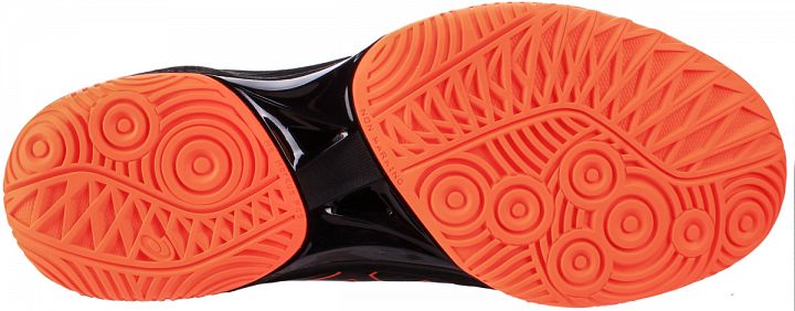 ASICS Blast FF Black Orange